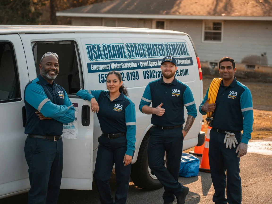 Crawl Space Water Removal company in Rugby, ND