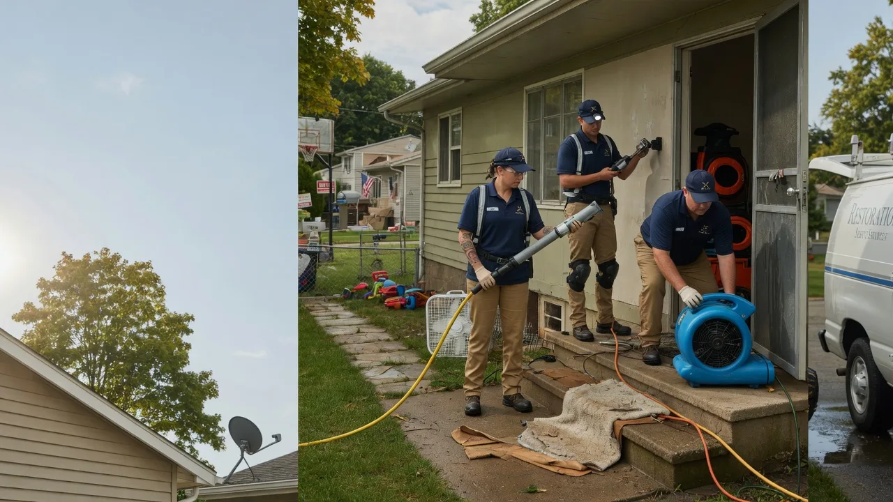 Crawl Space Water Removal in Rugby, ND near me